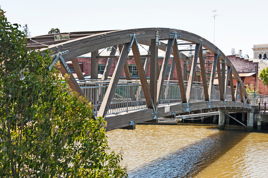 Petaluma Walking Bridge